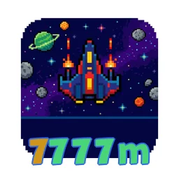 7777m